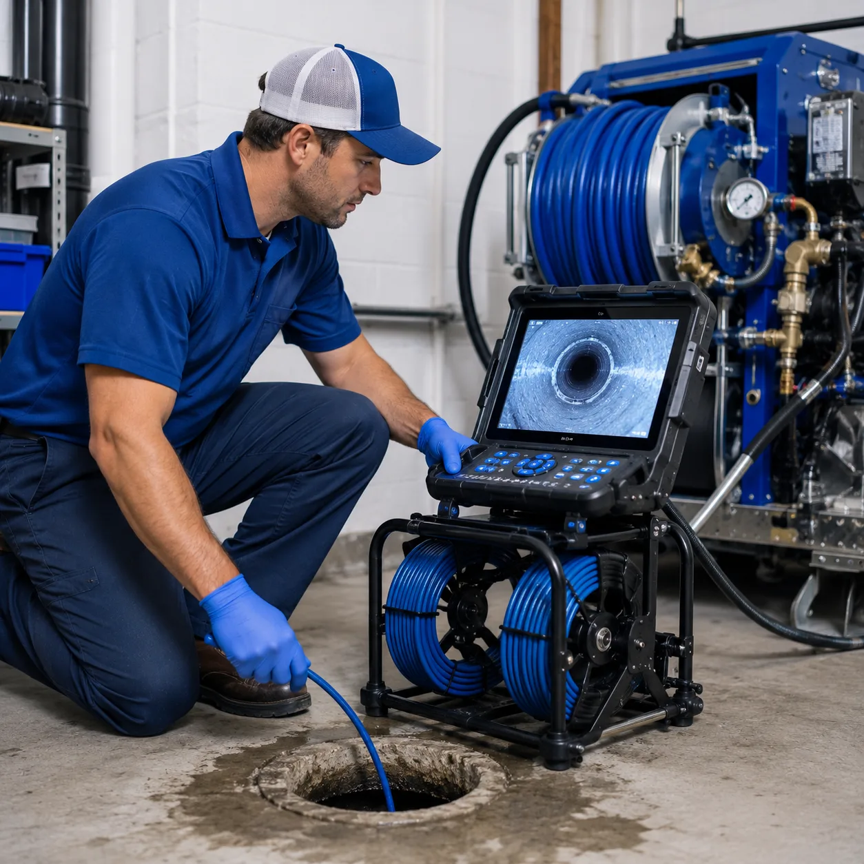 Drainage restoration professionals serving Copper City, MI